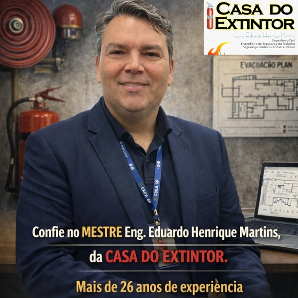 engenheiro especialista em segurança contra Incêndios 