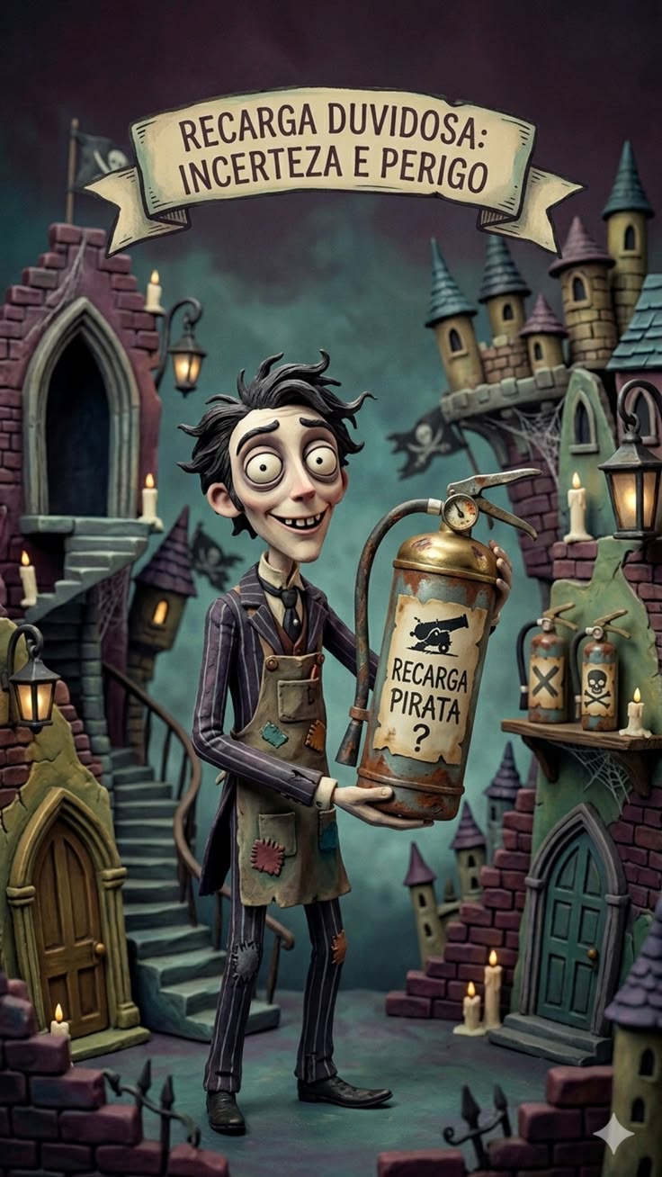 recarga de extintor mais barata