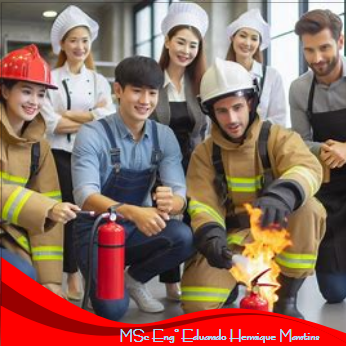 Treinamento de Brigada, Curso de Brigada de Incêndios