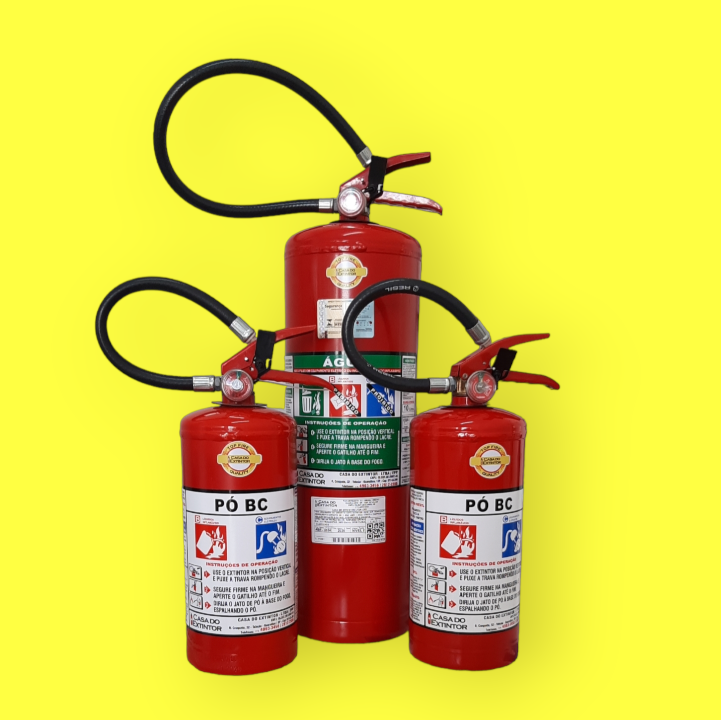 Manutenção e Recarga de Extintores