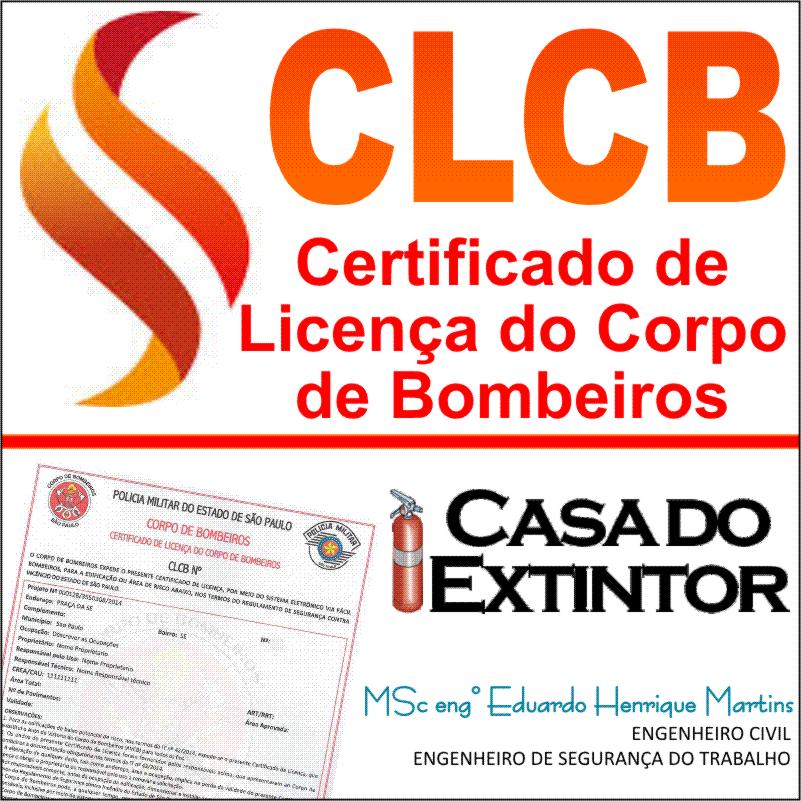Projeto, Vistoria Técnica, Inspeção, Laudo e ART para CLCB