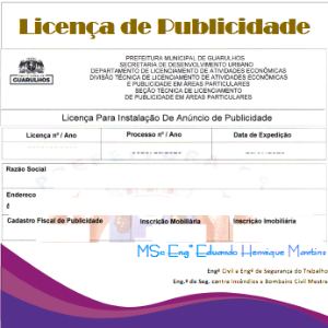 Licença_de_Publicidade, Licença_de_propaganda