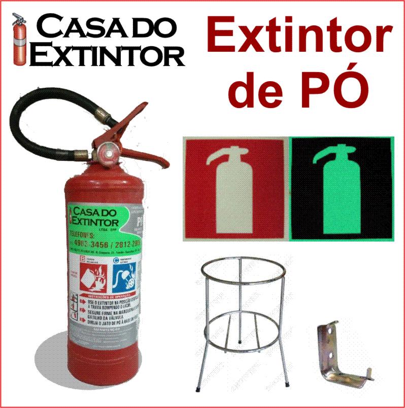 Extintor_PQS; Extintor_de_pó_BC; extintor_bc