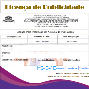 Licença de Publicidade
