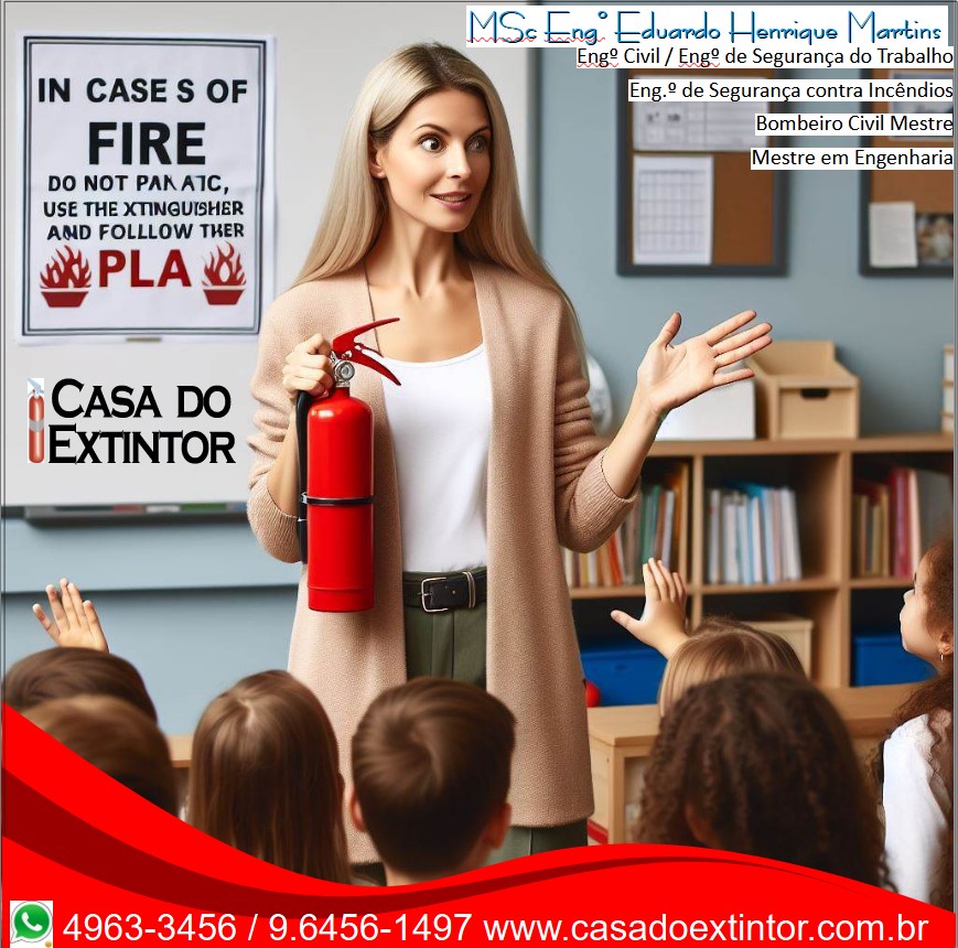 Auto de Vistoria do Corpo de Bombeiros AVCB para escolas